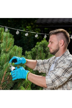 Секатор с наковальней, 170 мм, усиленный, рукоятки в ПВХ-оболочке, Luxe, Palisad