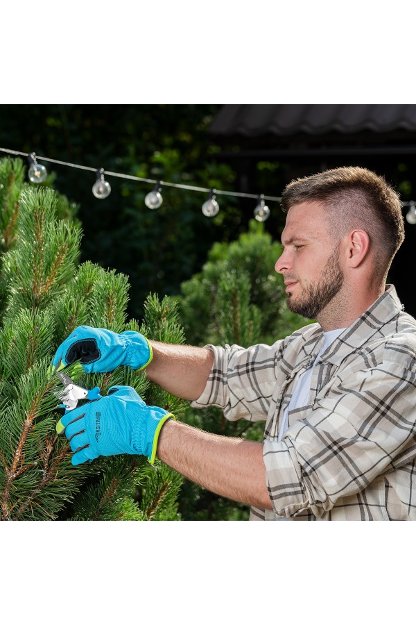 Секатор с наковальней, 170 мм, усиленный, рукоятки в ПВХ-оболочке, Luxe, Palisad