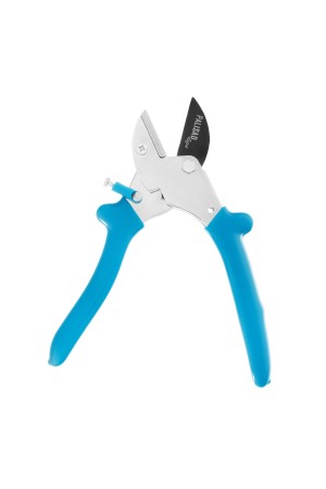 Секатор с наковальней, 170 мм, усиленный, рукоятки в ПВХ-оболочке, Luxe, Palisad