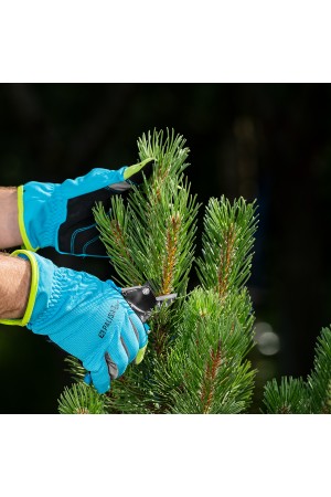 Секатор с наковальней, 170 мм, усиленный, рукоятки в ПВХ-оболочке, Luxe, Palisad