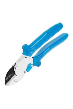 Секатор с наковальней, 170 мм, усиленный, рукоятки в ПВХ-оболочке, Luxe, Palisad