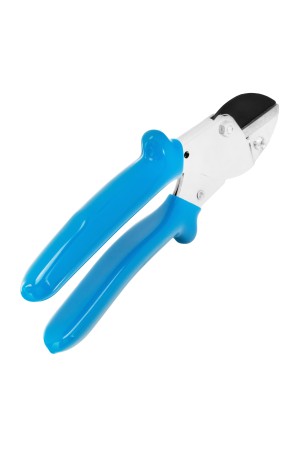 Секатор с наковальней, 170 мм, усиленный, рукоятки в ПВХ-оболочке, Luxe, Palisad