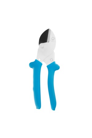 Секатор с наковальней, 170 мм, усиленный, рукоятки в ПВХ-оболочке, Luxe, Palisad