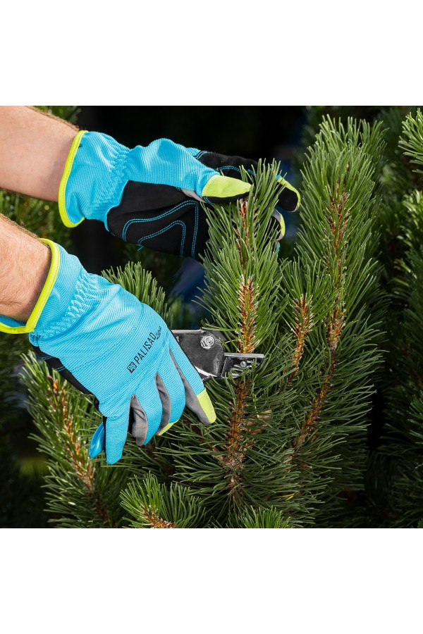 Секатор с наковальней, 205 мм, усиленный, рукоятки в ПВХ-оболочке, Luxe, Palisad