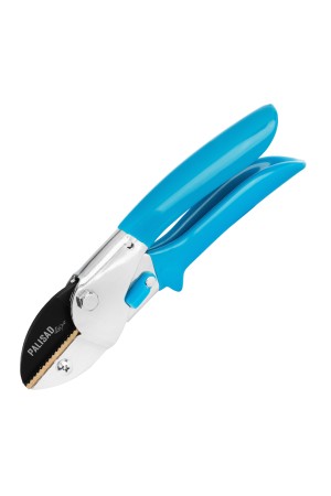 Секатор с наковальней, 205 мм, усиленный, рукоятки в ПВХ-оболочке, Luxe, Palisad