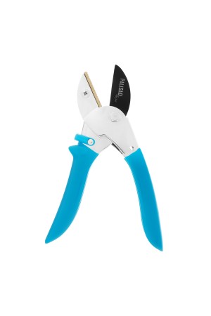 Секатор с наковальней, 205 мм, усиленный, рукоятки в ПВХ-оболочке, Luxe, Palisad