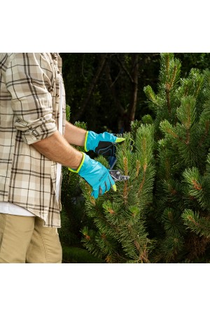 Секатор с наковальней, 205 мм, усиленный, рукоятки в ПВХ-оболочке, Luxe, Palisad