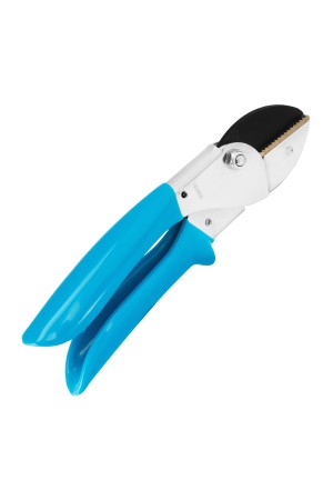 Секатор с наковальней, 205 мм, усиленный, рукоятки в ПВХ-оболочке, Luxe, Palisad