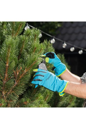 Секатор с наковальней, 205 мм, усиленный, рукоятки в ПВХ-оболочке, Luxe, Palisad