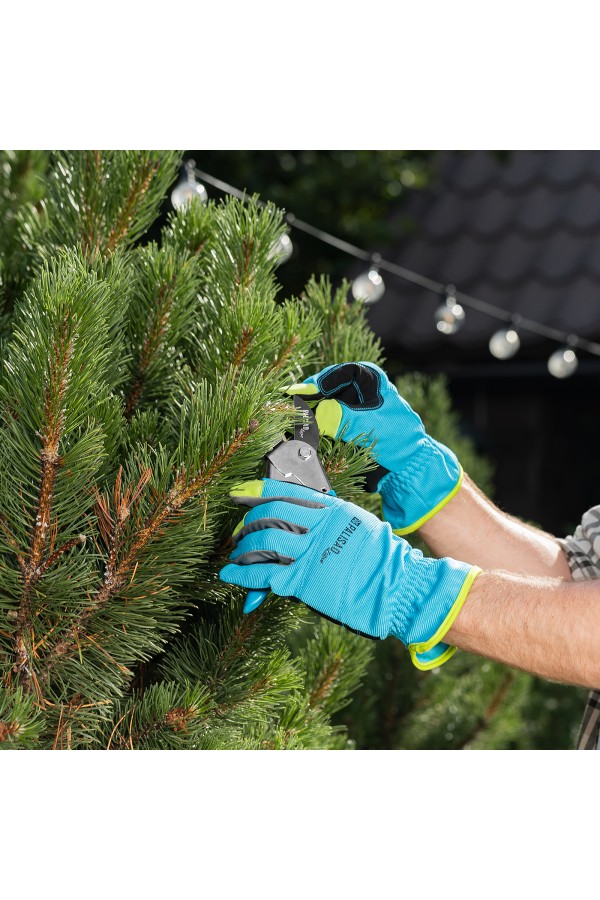 Секатор с наковальней, 205 мм, усиленный, рукоятки в ПВХ-оболочке, Luxe, Palisad