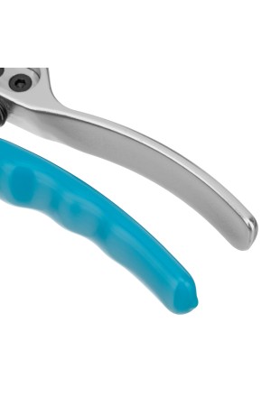 Секатор прямого реза, 170 мм, усиленный, нижняя рукоятка в ПВХ - оболочке, Luxe, Palisad