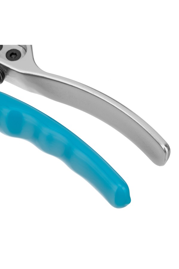 Секатор прямого реза, 170 мм, усиленный, нижняя рукоятка в ПВХ - оболочке, Luxe, Palisad