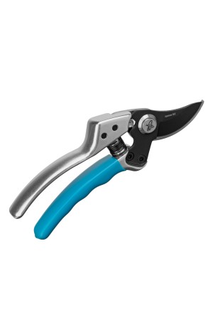 Секатор прямого реза, 170 мм, усиленный, нижняя рукоятка в ПВХ - оболочке, Luxe, Palisad