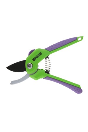 Секатор прямого реза, 210 мм, шестеренный привод, двухкомпонентные рукоятки, Palisad