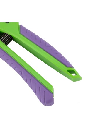 Секатор прямого реза, 210 мм, шестеренный привод, двухкомпонентные рукоятки, Palisad