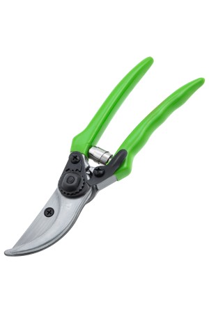 Секатор прямого реза, 200 мм, металлические обрезиненные рукоятки, Palisad