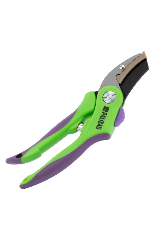 Секатор с наковальней, 200 мм, двухкомпонентные рукоятки, Palisad