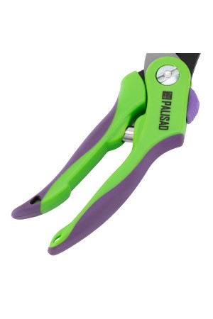 Секатор с наковальней, 200 мм, двухкомпонентные рукоятки, Palisad