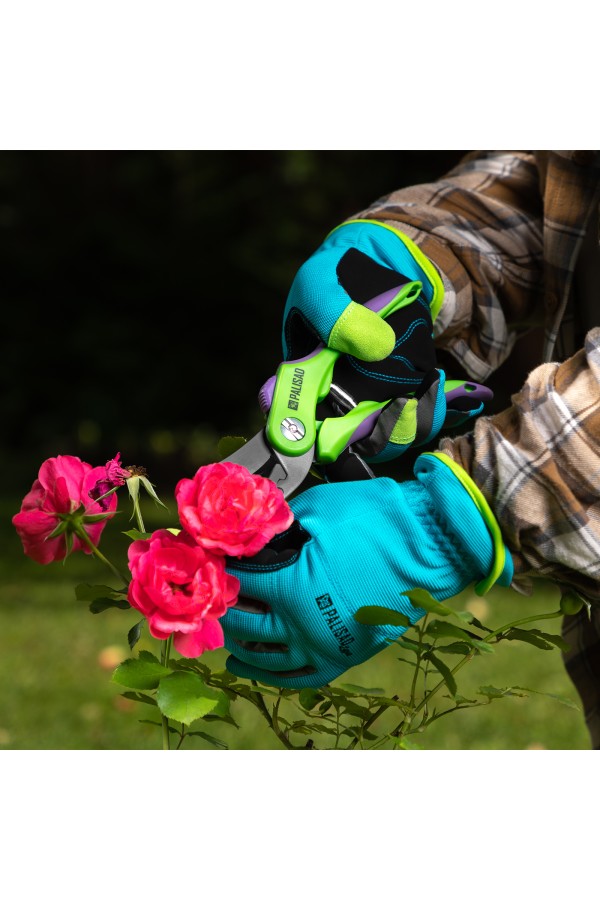 Секатор с наковальней, 200 мм, двухкомпонентные рукоятки, Palisad