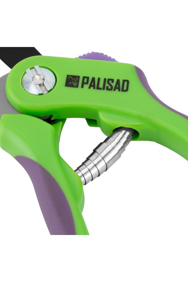 Секатор с наковальней, 200 мм, двухкомпонентные рукоятки, Palisad
