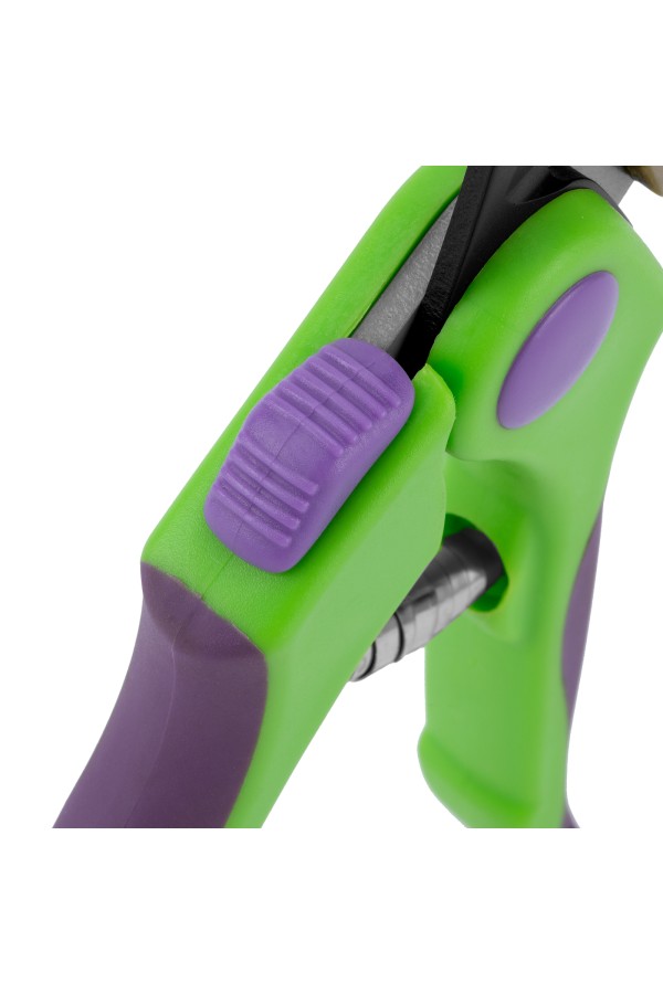 Секатор с наковальней, 200 мм, двухкомпонентные рукоятки, Palisad