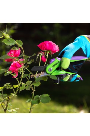 Секатор с наковальней, 200 мм, двухкомпонентные рукоятки, Palisad