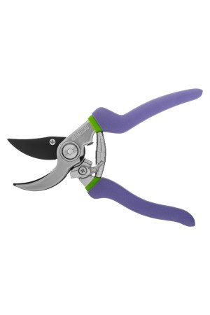 Секатор прямого реза, 200 мм, металлические обрезиненные рукоятки, Palisad