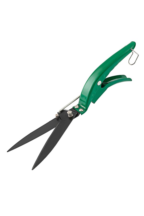 Ножницы газонные 310 мм, утолщенные лезвия, металлические рукоятки, Сибртех