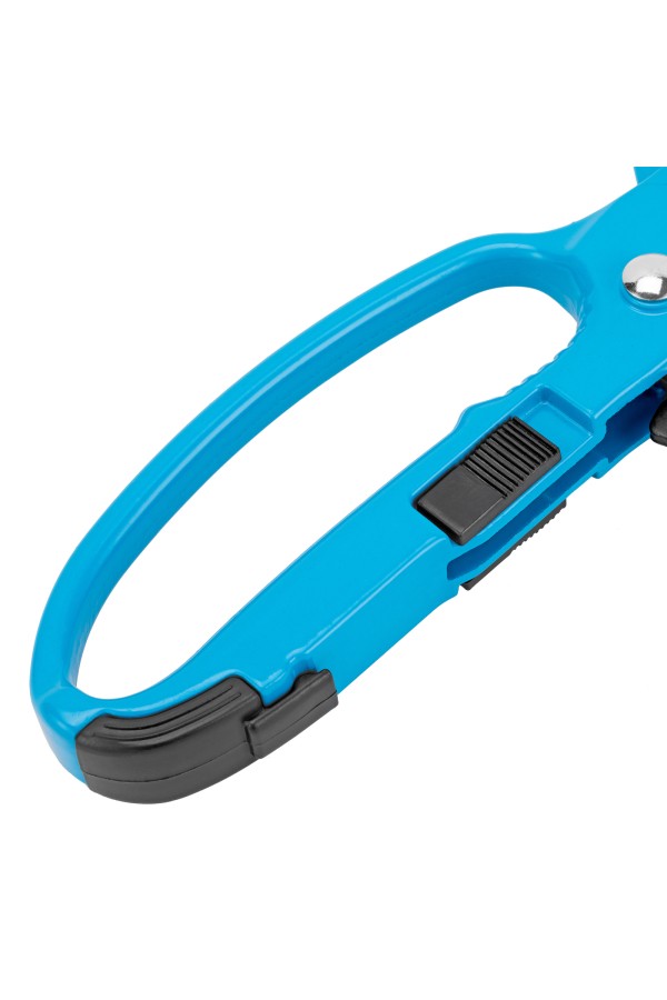 Секатор прямого реза, 200 мм, храповой механизм, металлические обaрезиненные рукоятки, Luxe, Palisd