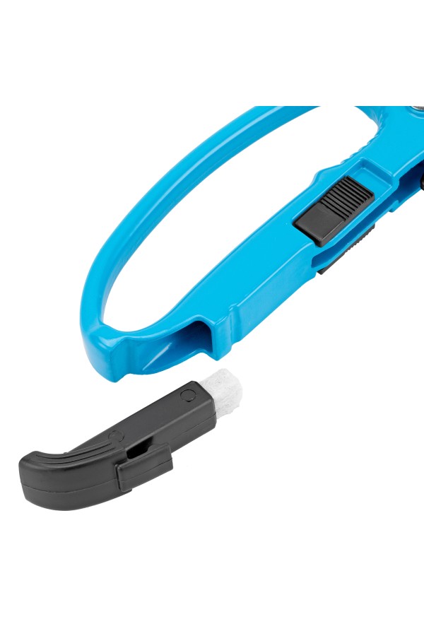 Секатор прямого реза, 200 мм, храповой механизм, металлические обaрезиненные рукоятки, Luxe, Palisd