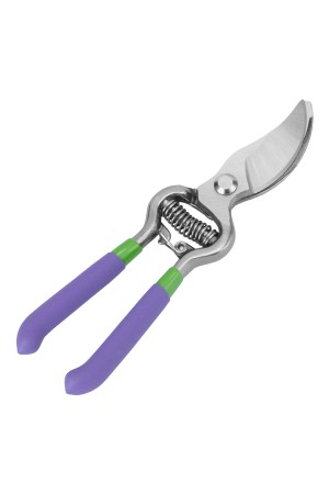 Секатор прямого реза 200 мм, обрезиненные рукоятки, Palisad