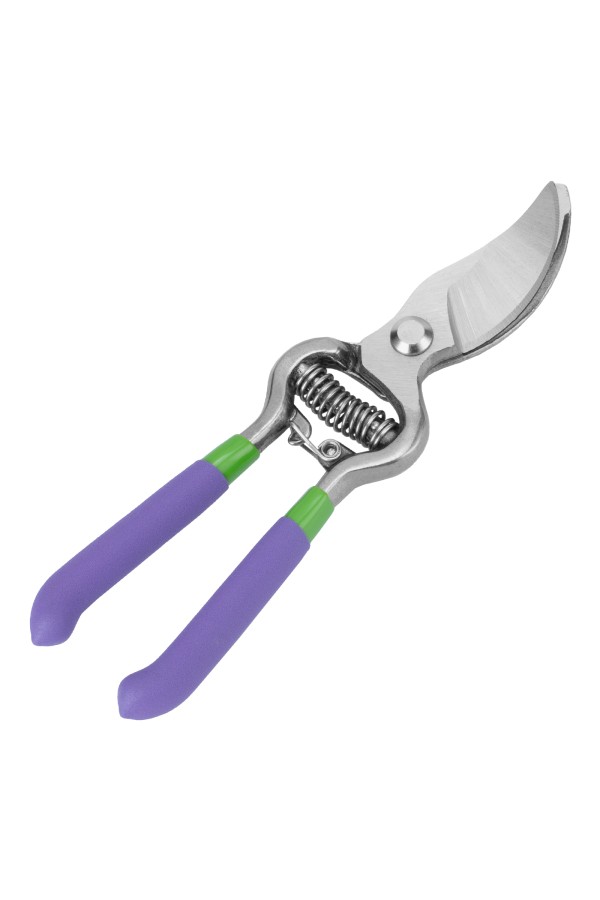 Секатор прямого реза 200 мм, обрезиненные рукоятки, Palisad