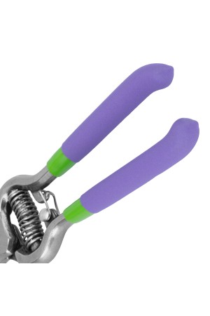 Секатор прямого реза 200 мм, обрезиненные рукоятки, Palisad