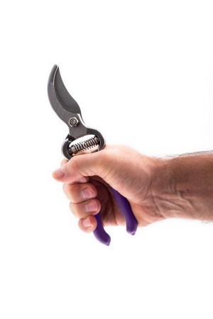 Секатор прямого реза 200 мм, обрезиненные рукоятки, Palisad