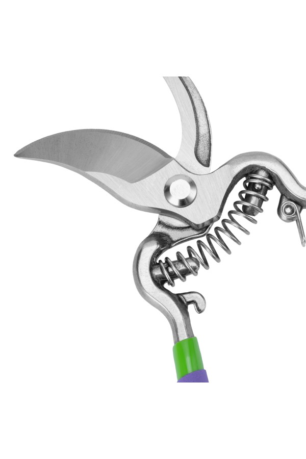 Секатор прямого реза 200 мм, обрезиненные рукоятки, Palisad