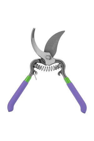 Секатор прямого реза 200 мм, обрезиненные рукоятки, Palisad