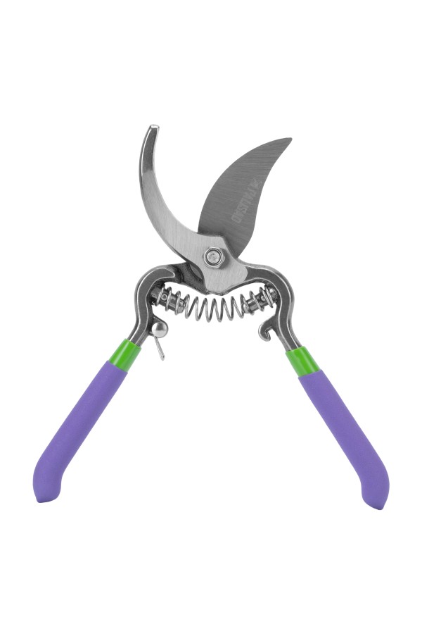 Секатор прямого реза 200 мм, обрезиненные рукоятки, Palisad