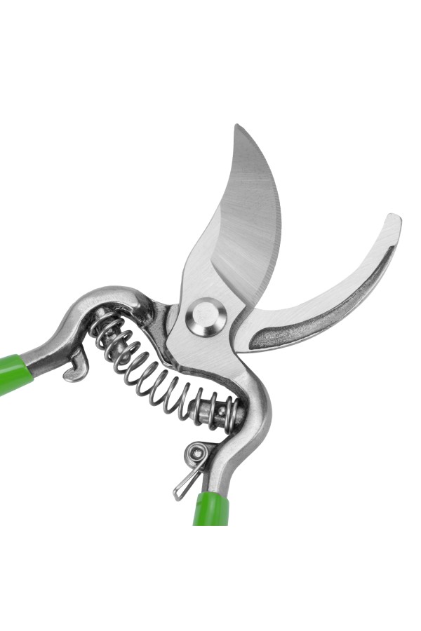 Секатор прямого реза 200 мм, обрезиненные рукоятки, Palisad