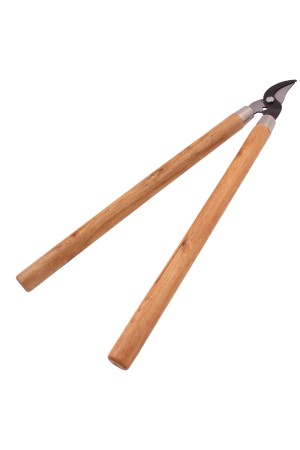 Сучкорез прямого реза, 640 мм, деревянные рукоятки, Palisad