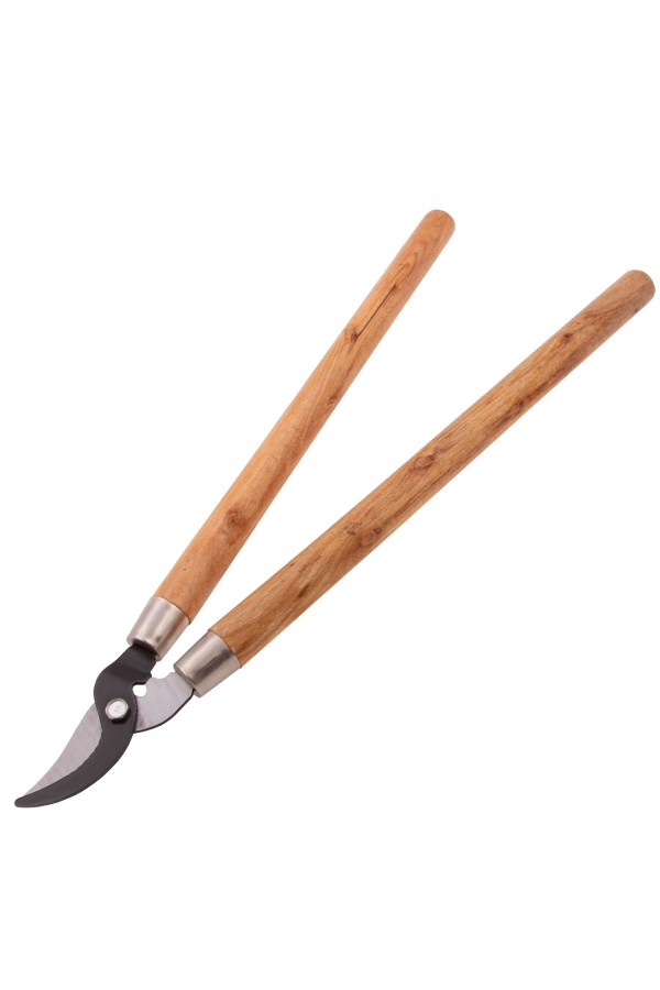 Сучкорез прямого реза, 640 мм, деревянные рукоятки, Palisad