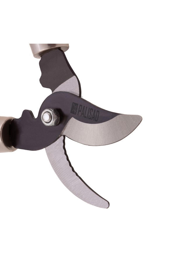 Сучкорез прямого реза, 640 мм, деревянные рукоятки, Palisad