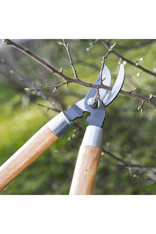 Сучкорез прямого реза, 640 мм, деревянные рукоятки, Palisad