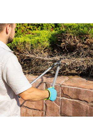 Сучкорез прямого реза, 610 мм, кованый, алюминиевые обрезиненные рукоятки, Forged Luxe, Palisad