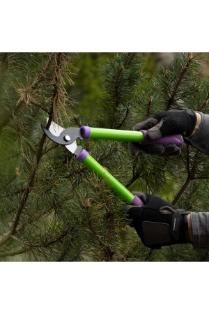 Сучкорез прямого реза, 350 мм, стальные обрезиненные рукоятки, Palisad