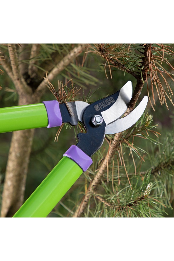 Сучкорез прямого реза, 520 мм, стальные обрезиненные рукоятки, Palisad
