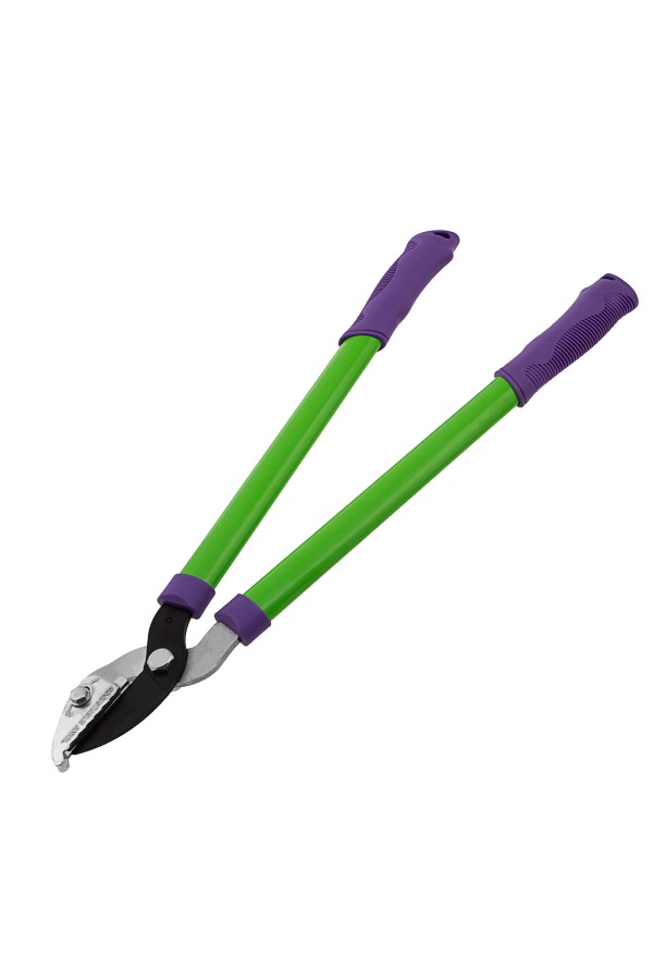 Сучкорез с наковальней, 530 мм, стальные обрезиненные рукоятки, Palisad