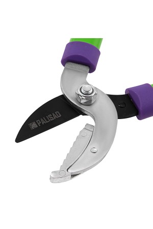 Сучкорез с наковальней, 530 мм, стальные обрезиненные рукоятки, Palisad