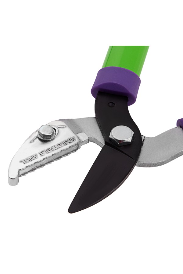 Сучкорез с наковальней, 530 мм, стальные обрезиненные рукоятки, Palisad