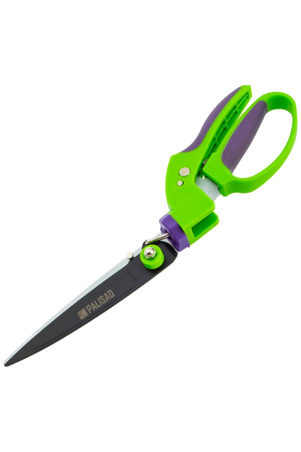 Ножницы газонные, 350 мм, пластиковые обрезиненные рукоятки, Palisad