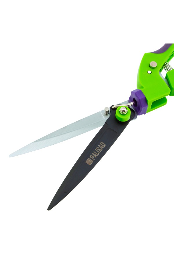 Ножницы газонные, 350 мм, пластиковые обрезиненные рукоятки, Palisad